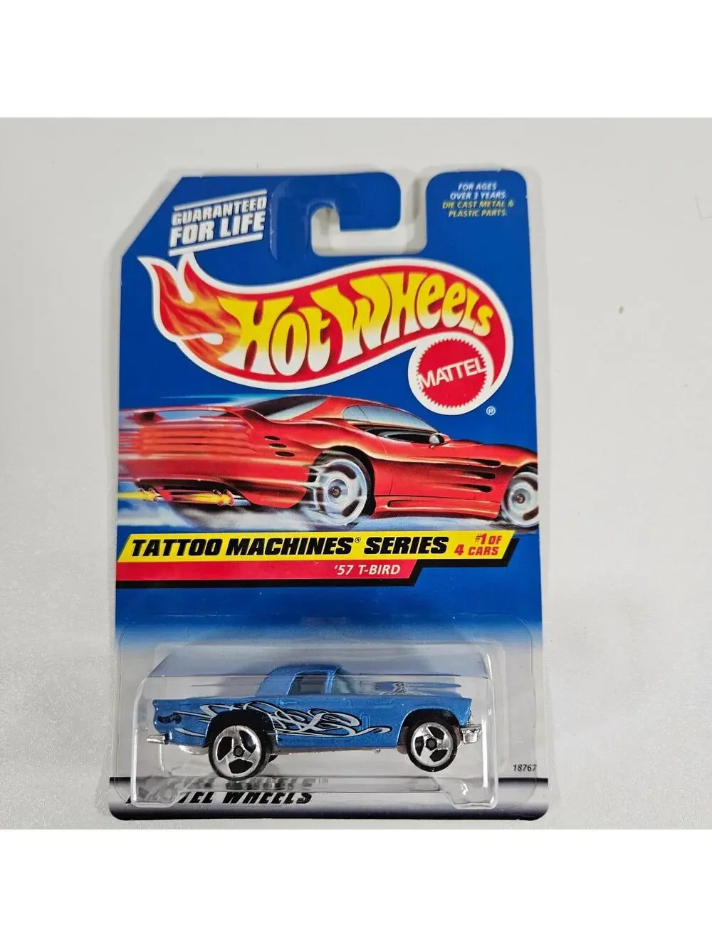 Hot Wheels 1999 Tattoo Machines Complete 4/4 1:64 NIP
